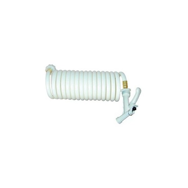 T-H Marine Supplies Hose-Ws15'Wh W/Nz, No WDH-15W-B-DP WDH-15W-B-DP - main